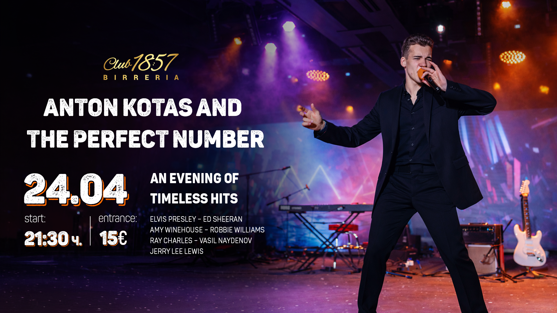 anton kotas at club 1857