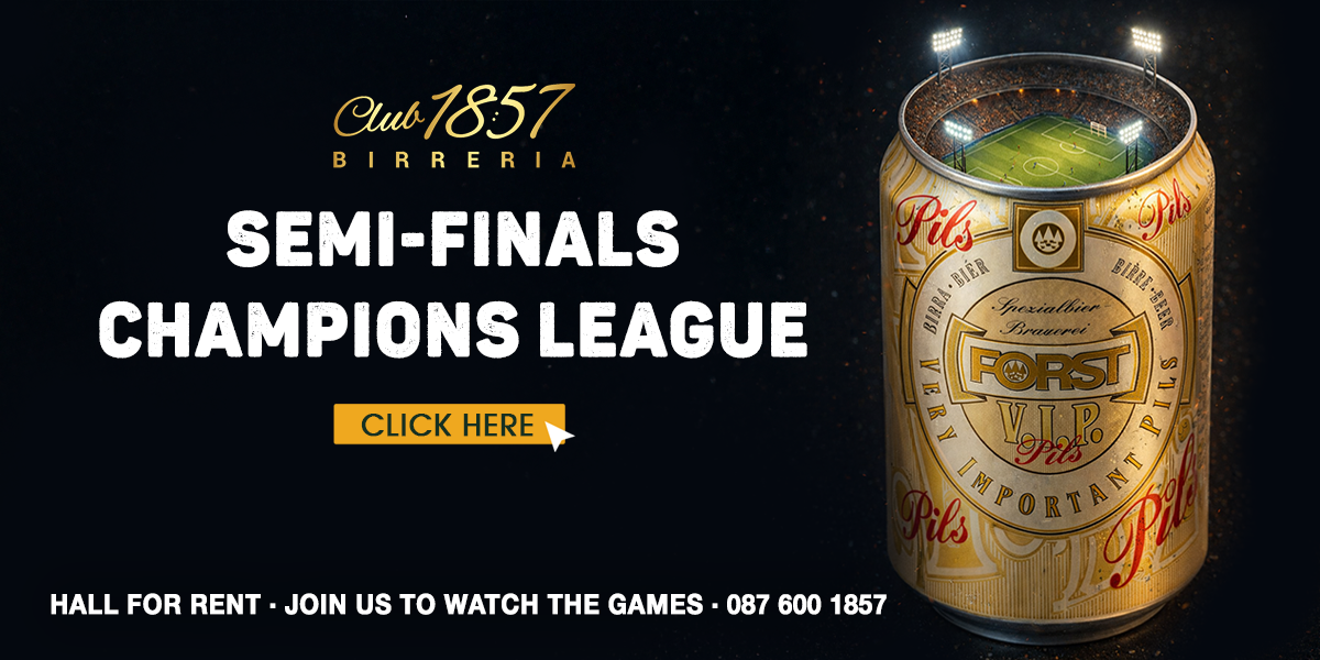 The Champions League Semi-finals 2026