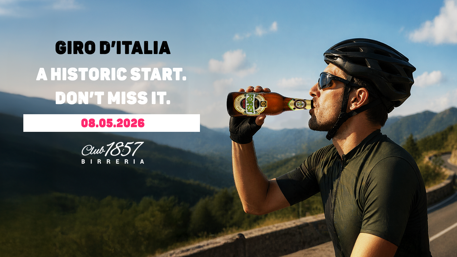 giro d'italia at sport bar 1857
