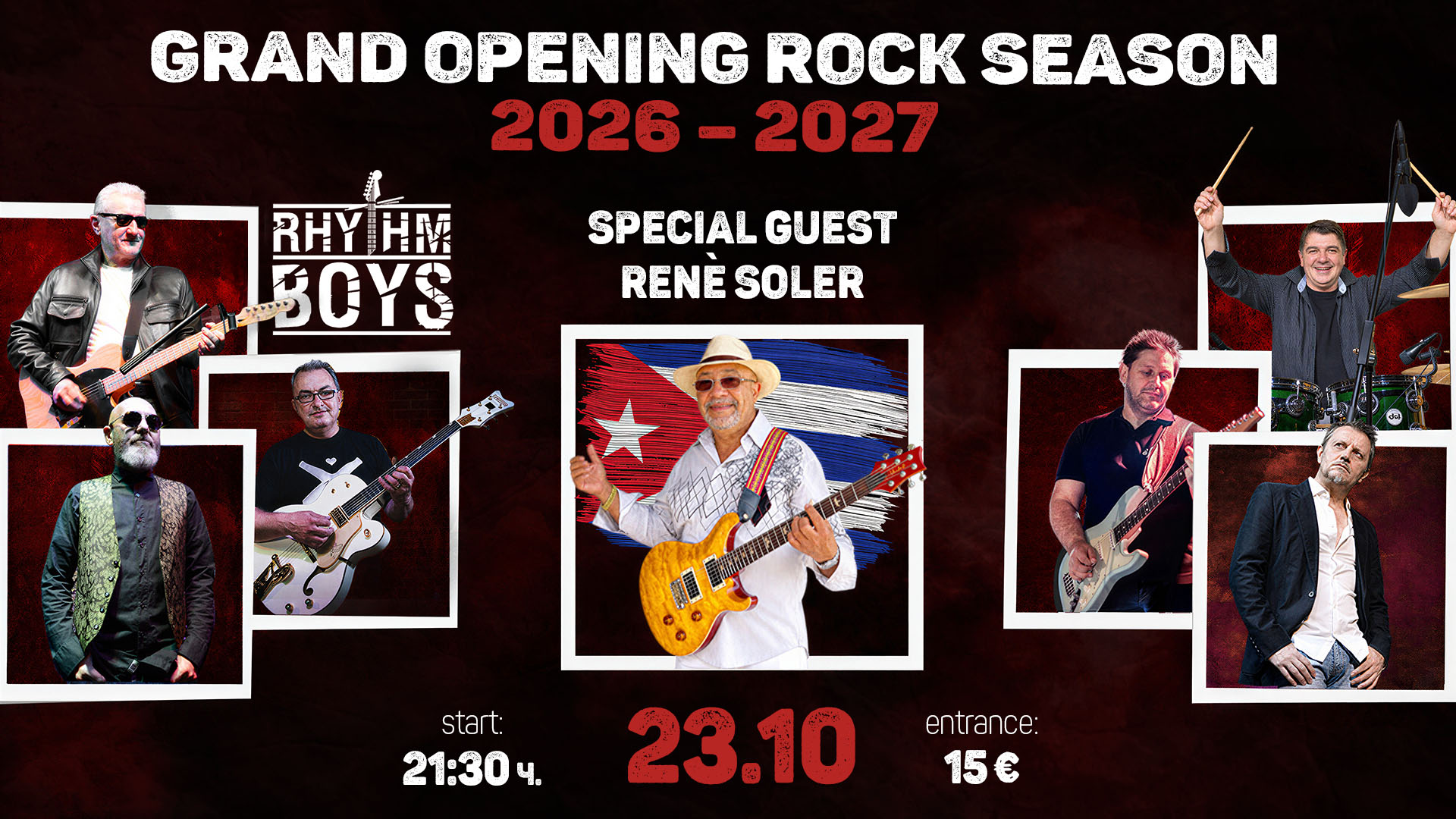 Grand Opening Rock Season 2026